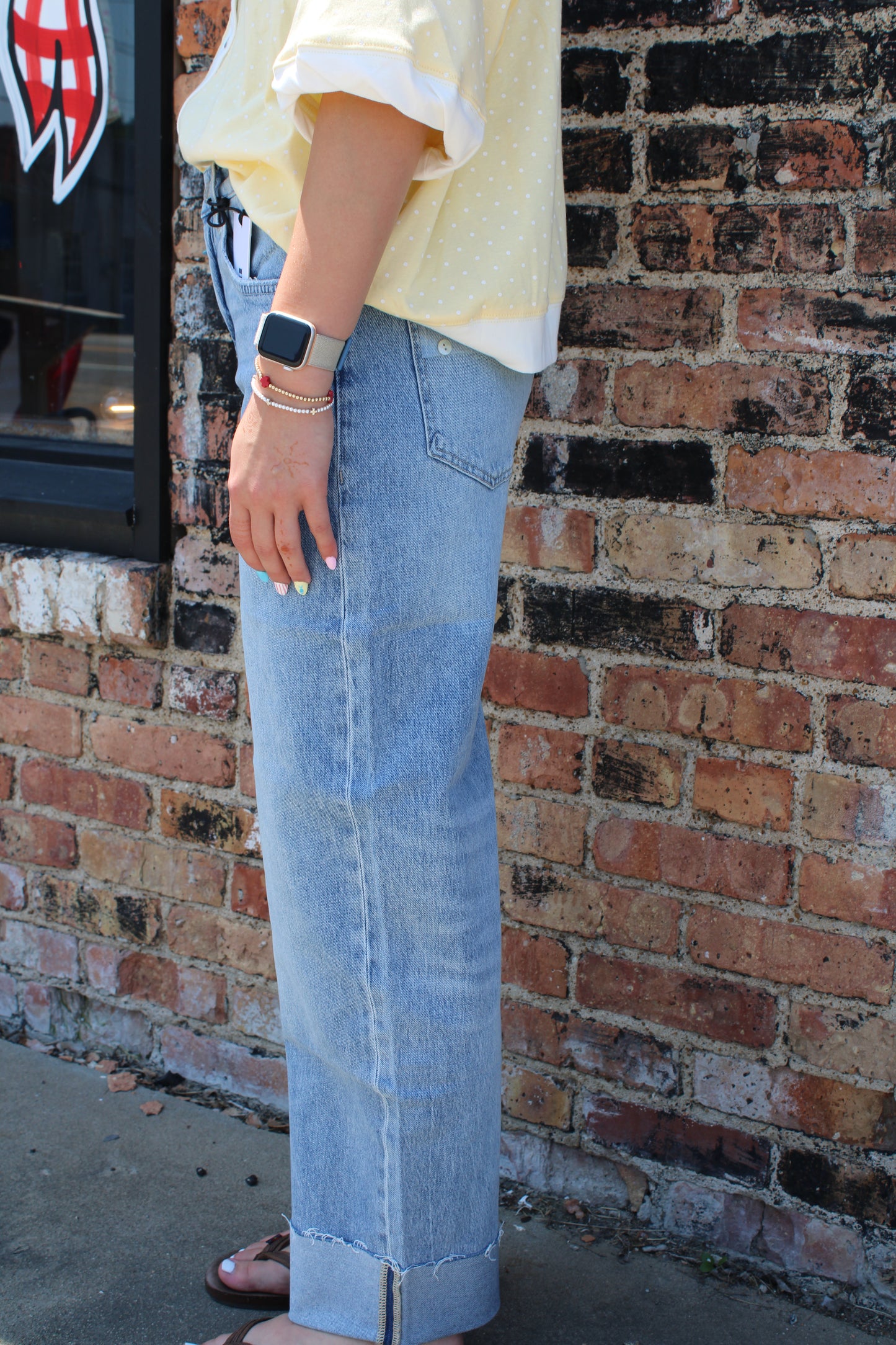 Dull Blue-Mica Denim
