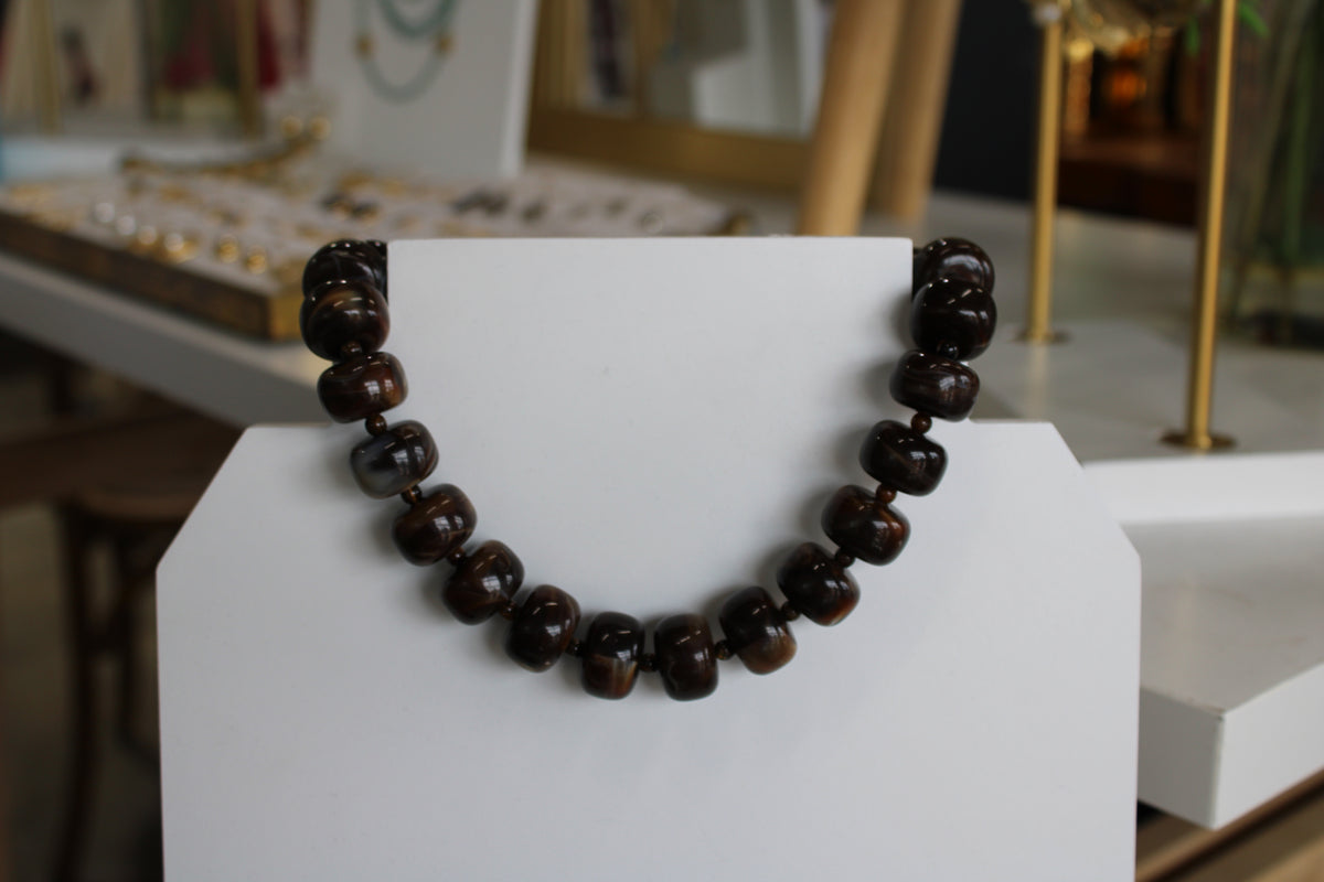 Chunky Bubble Beaded Necklaces - Made By MC