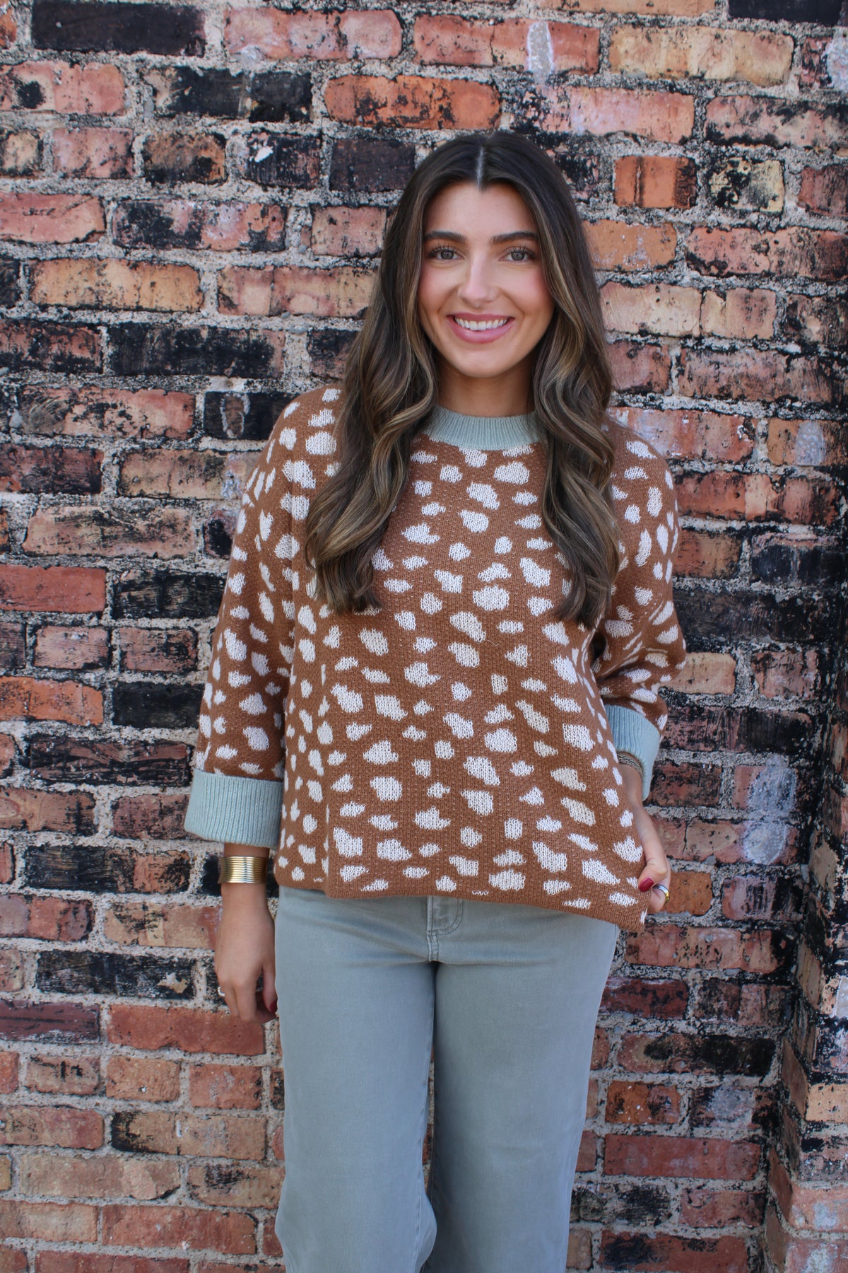 Deer Sweater
