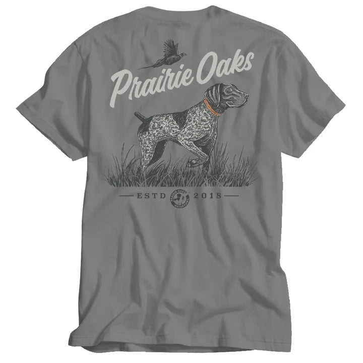 Prairie Oaks Pointing Tee