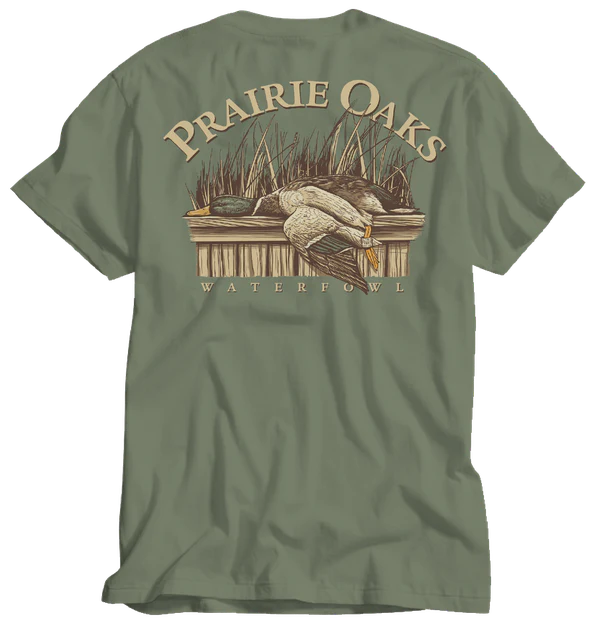 Prairie Oaks Mallard in the Blind Tee