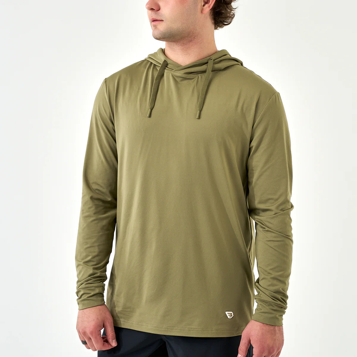 Performance Hoodie - Sea Breeze Green - Burlebo