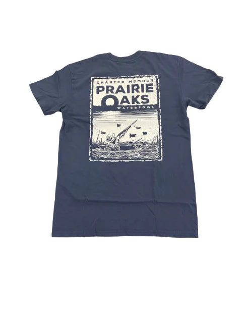 Prairie Oaks Vintage Member Tee