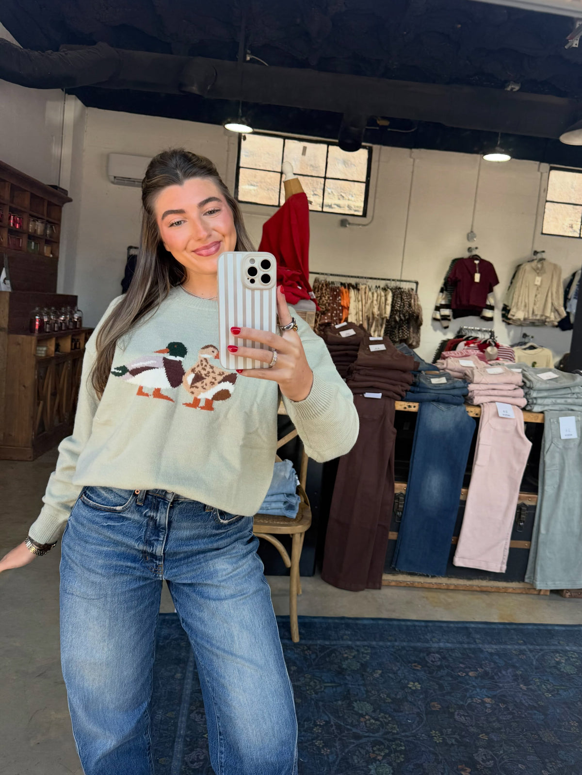 Double Duck Sweater
