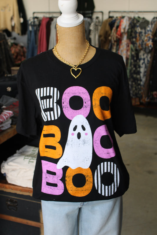 Boo Stacked Tee