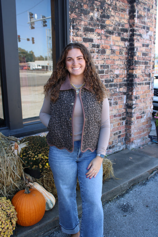 Cheetah Vest