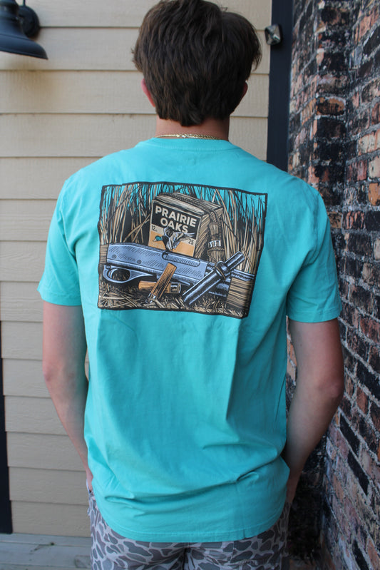 Prairie Oaks Locked & Loaded Tee