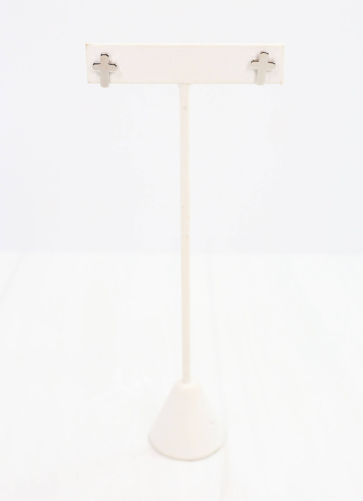 Christy Cross Earring SILVER