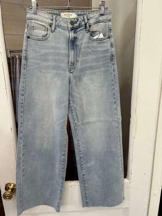 Nori Light Blue Jeans - Hidden