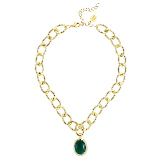 Fall Caroline Loop Chain Necklace