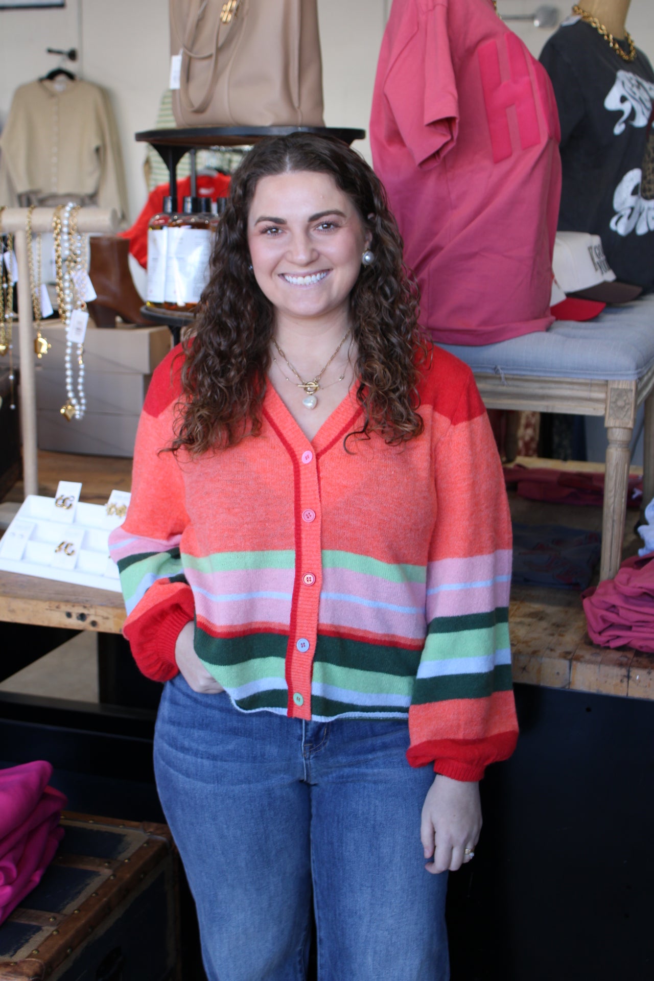 Carrie Cardigan