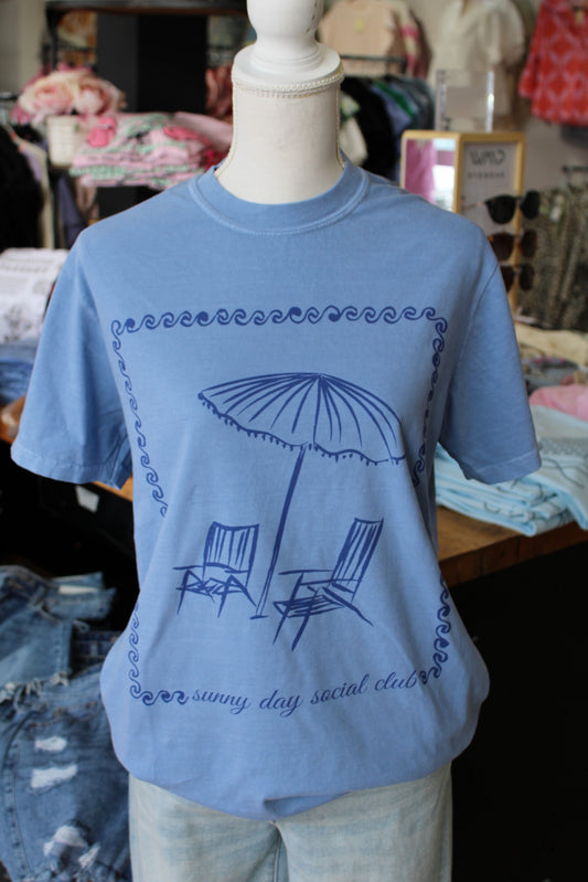 Sunny Day Social Club Tee