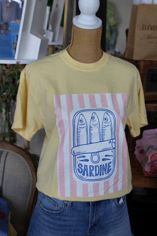 Canned Sardines Tee