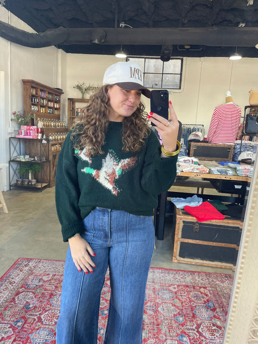 Duck Sweater - Green