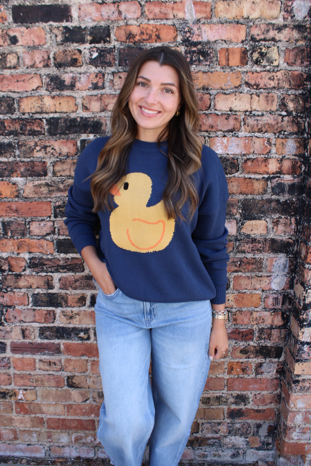 Rubber Duck Sweater