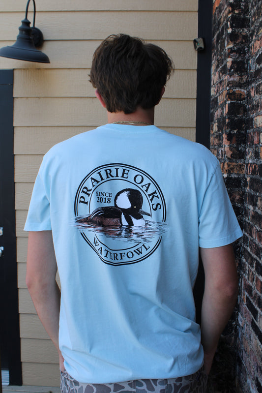Prairie Oaks Hooded Merganser Tee