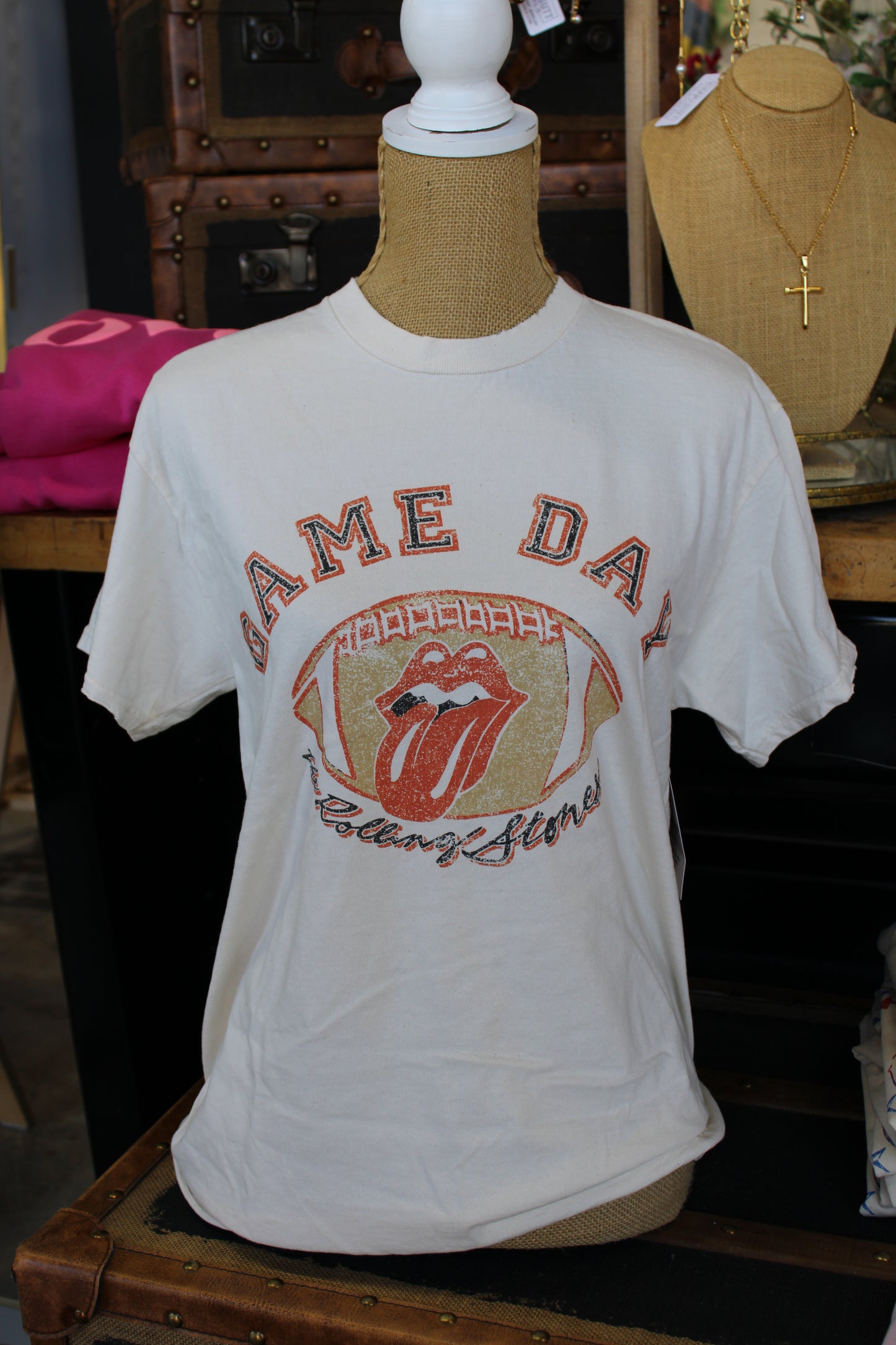 Rolling Stones Game Day Tee