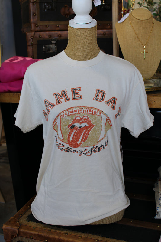 Rolling Stones Game Day Tee