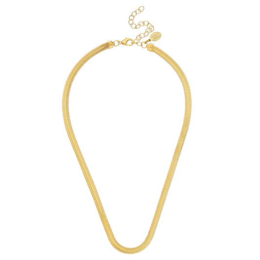Snake Chain Necklace - Susan Shaw