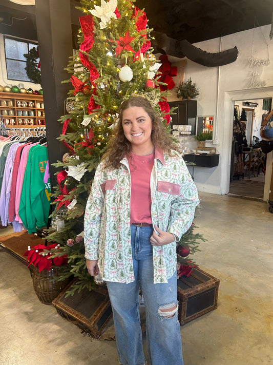 Christmas Tree Farm Jacket