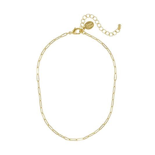 Basic Paperclip Chain - Small - Susan Shaw