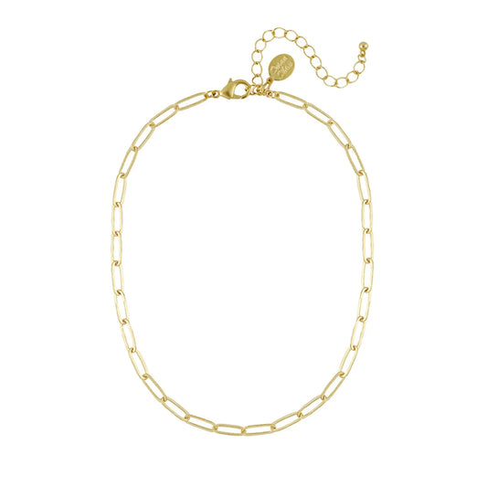Basic Paperclip Chain - Medium - Susan Shaw