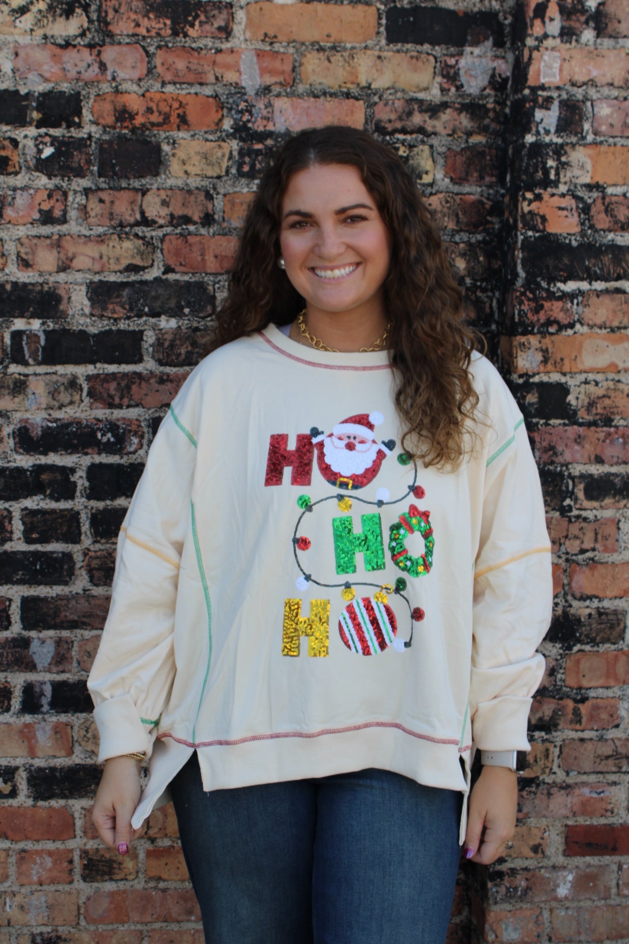 HoHoHo Sweatshirt