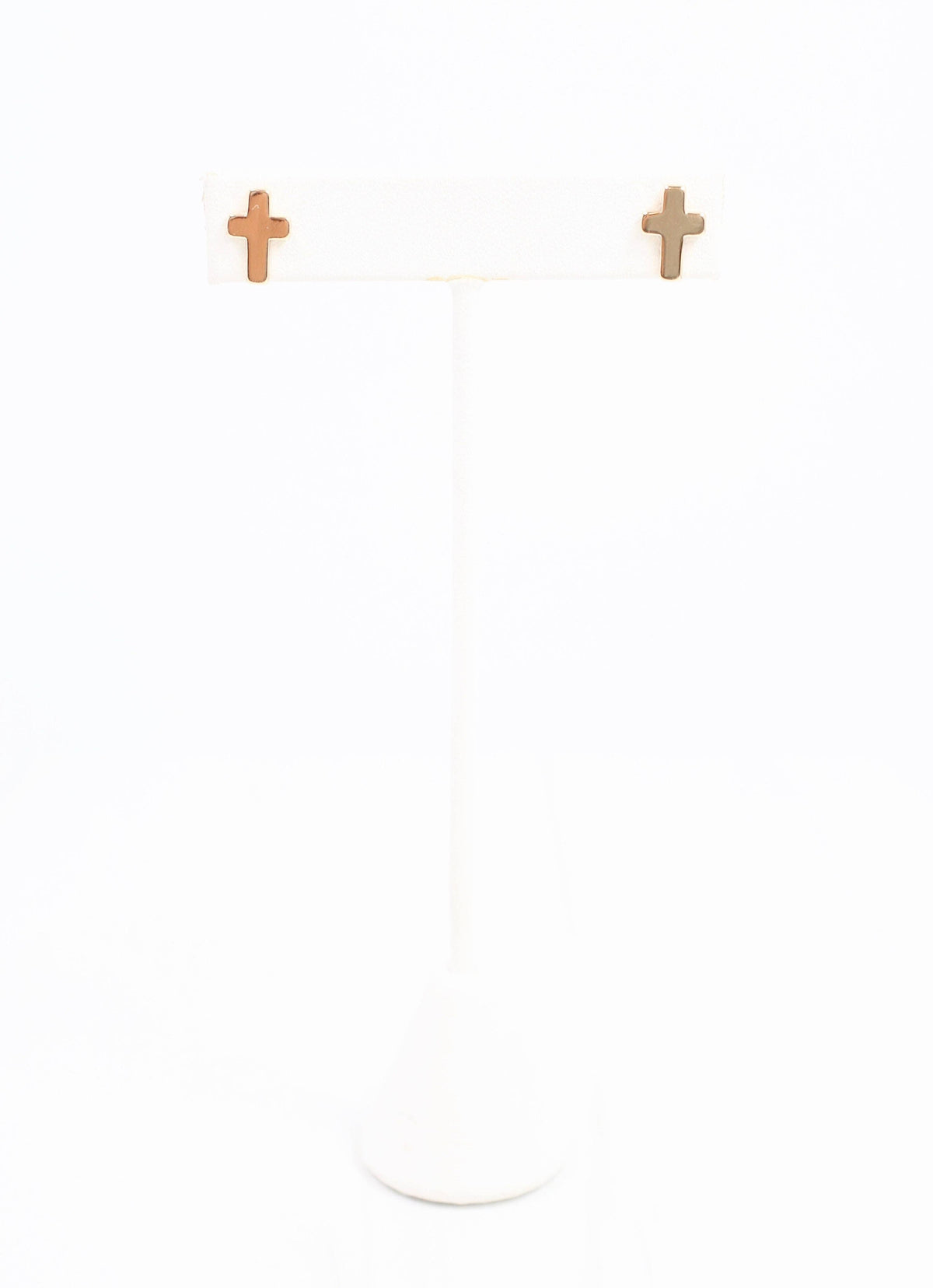 Christy Cross Earring Gold