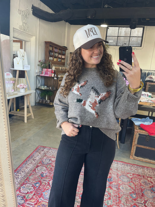 Duck Sweater - Mocha