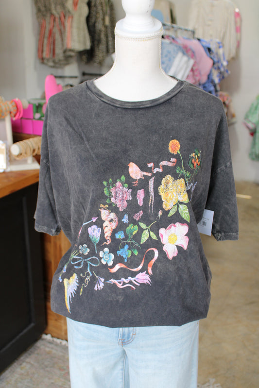 Flowers & Bows Tee
