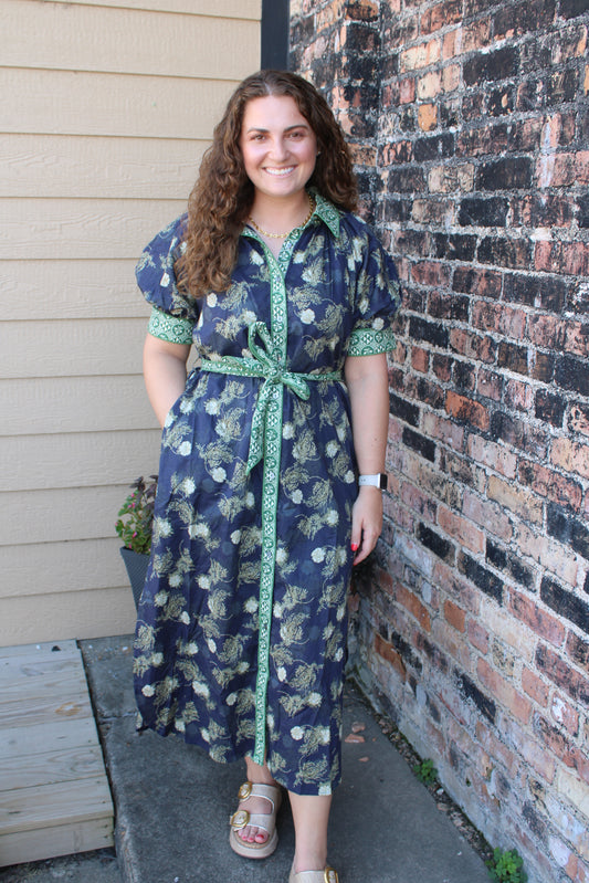 Navy Dress
