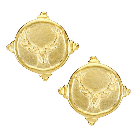 Stag Studs - Susan Shaw