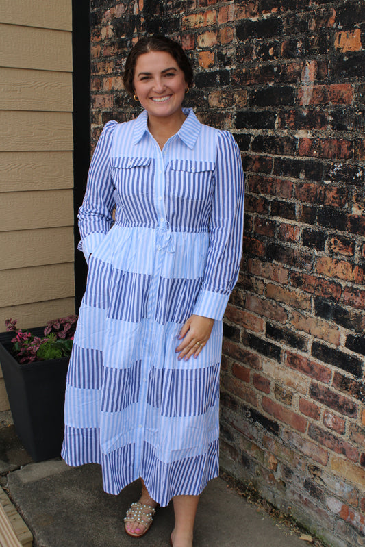 Cape Dress
