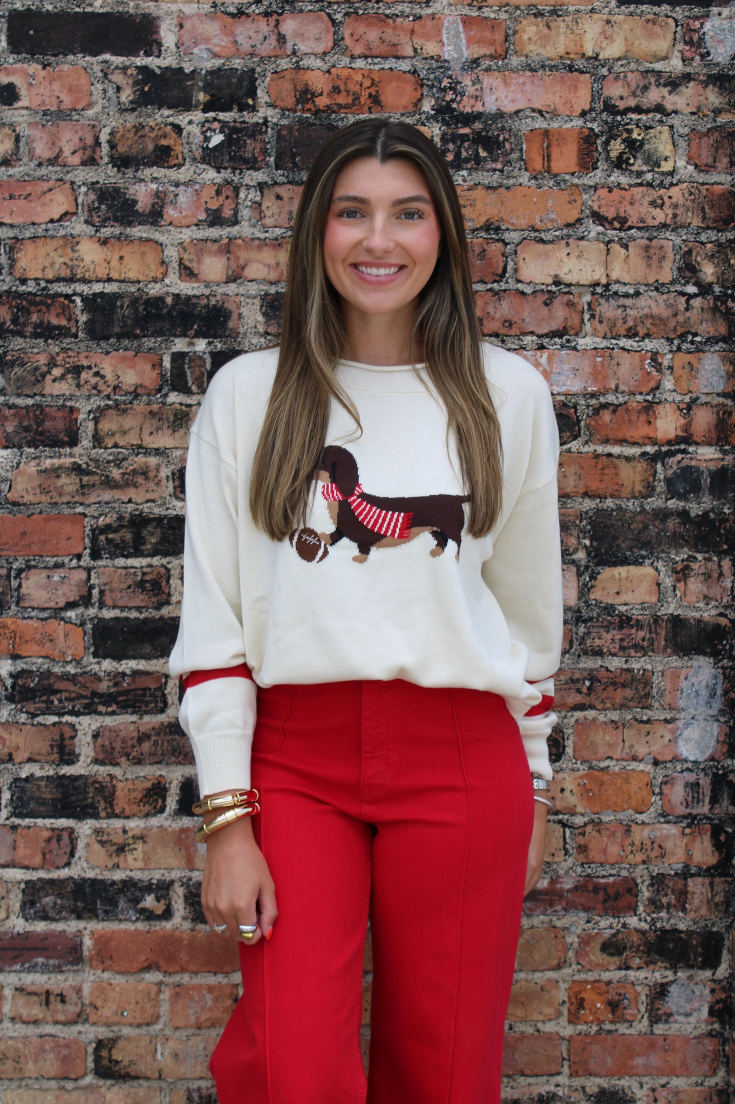 Game Day Dog Sweater