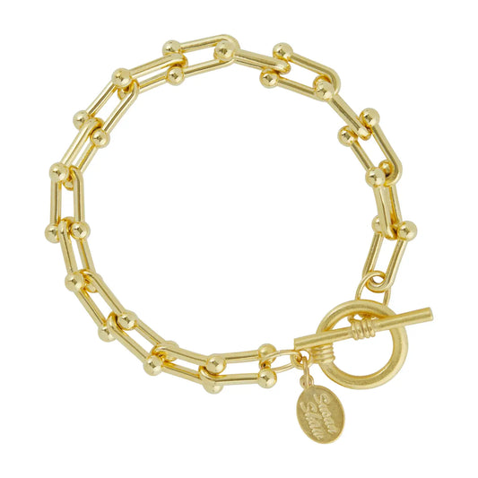 Jackie Toggle Bracelet - Susan Shaw