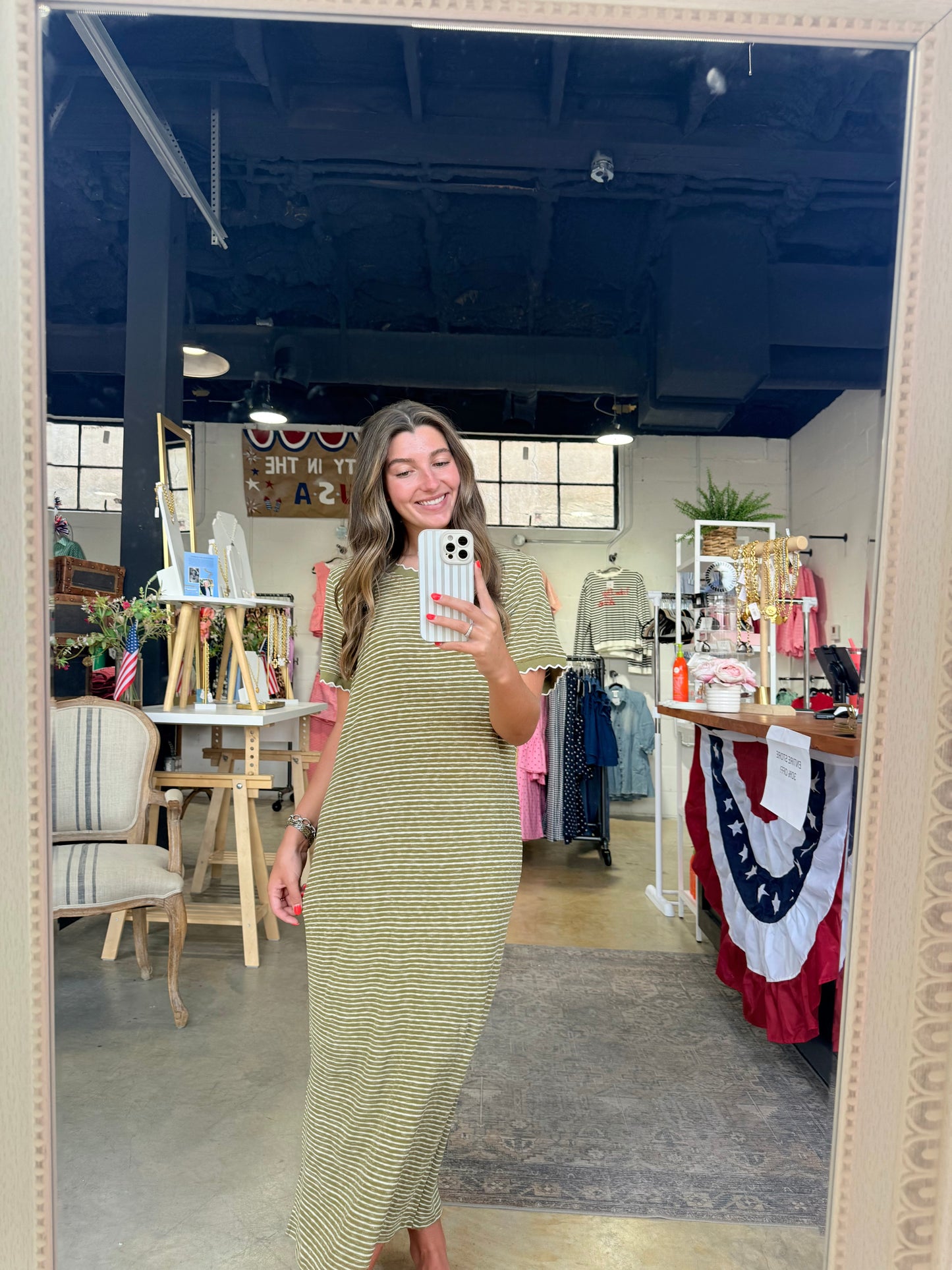 Olive Dress