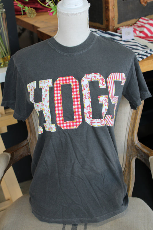 HOGS Quilted Puff Tee