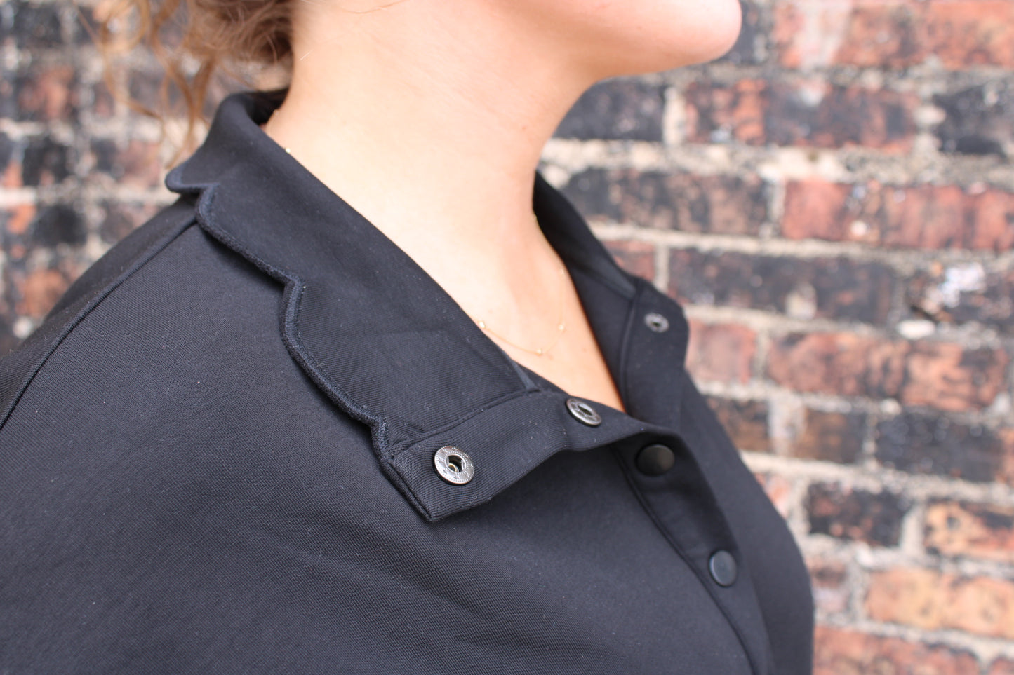 Scallop Dress