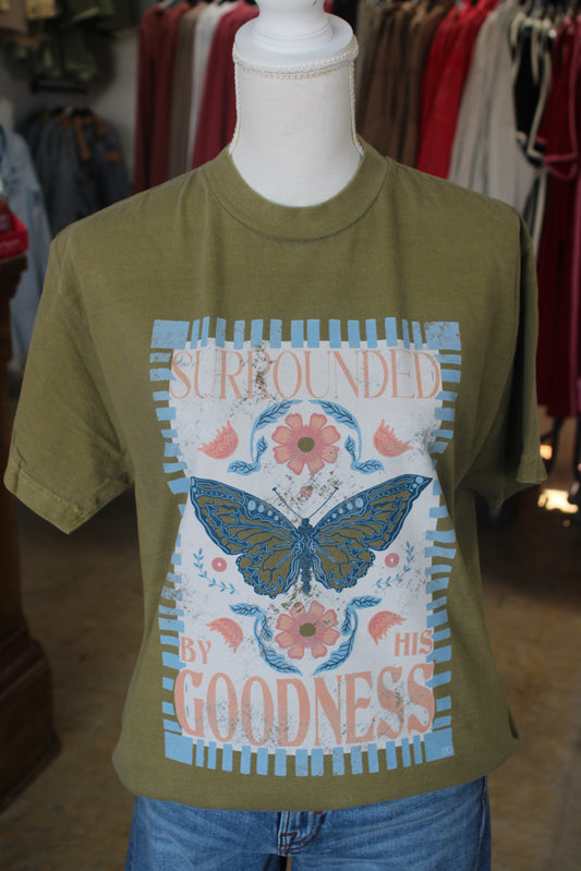 Surrounded by Goodness Tee