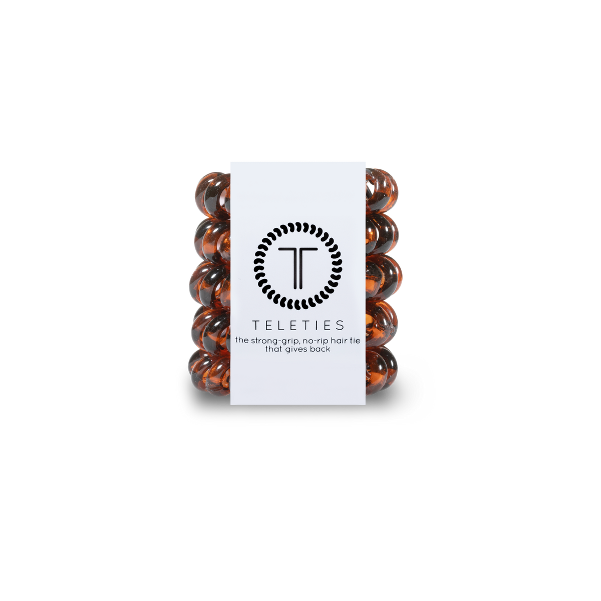 Spiral Hair Coils | Tiny | Tortoise Hair Ties