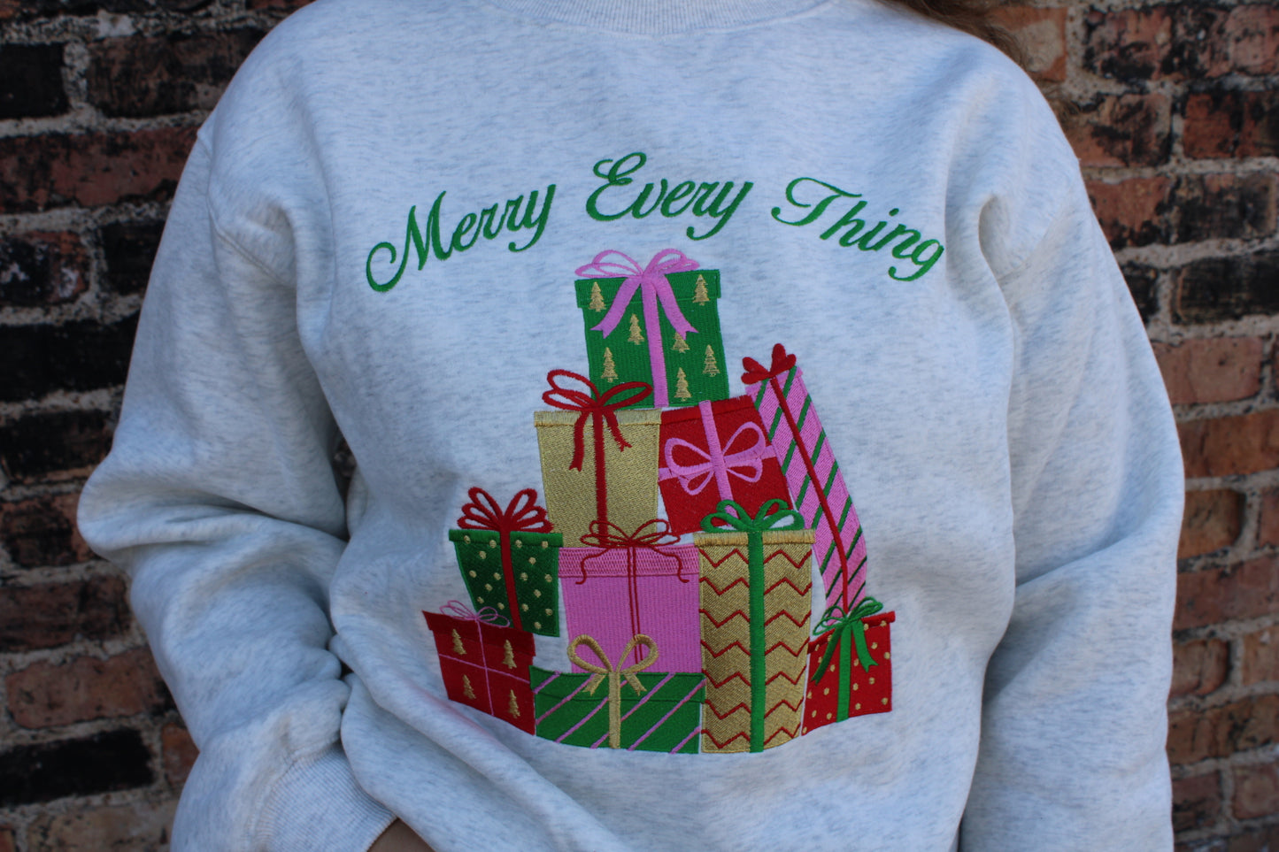 Merry Everything Sweatshirt