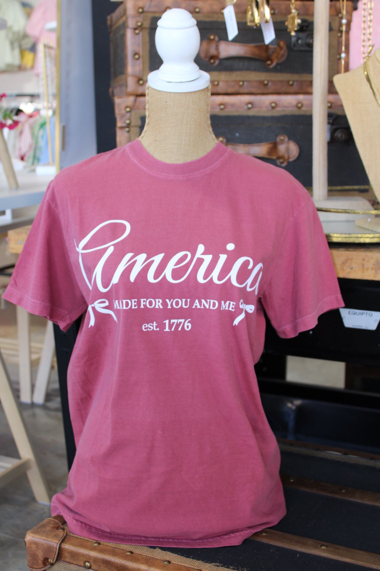 4th of July America Tee