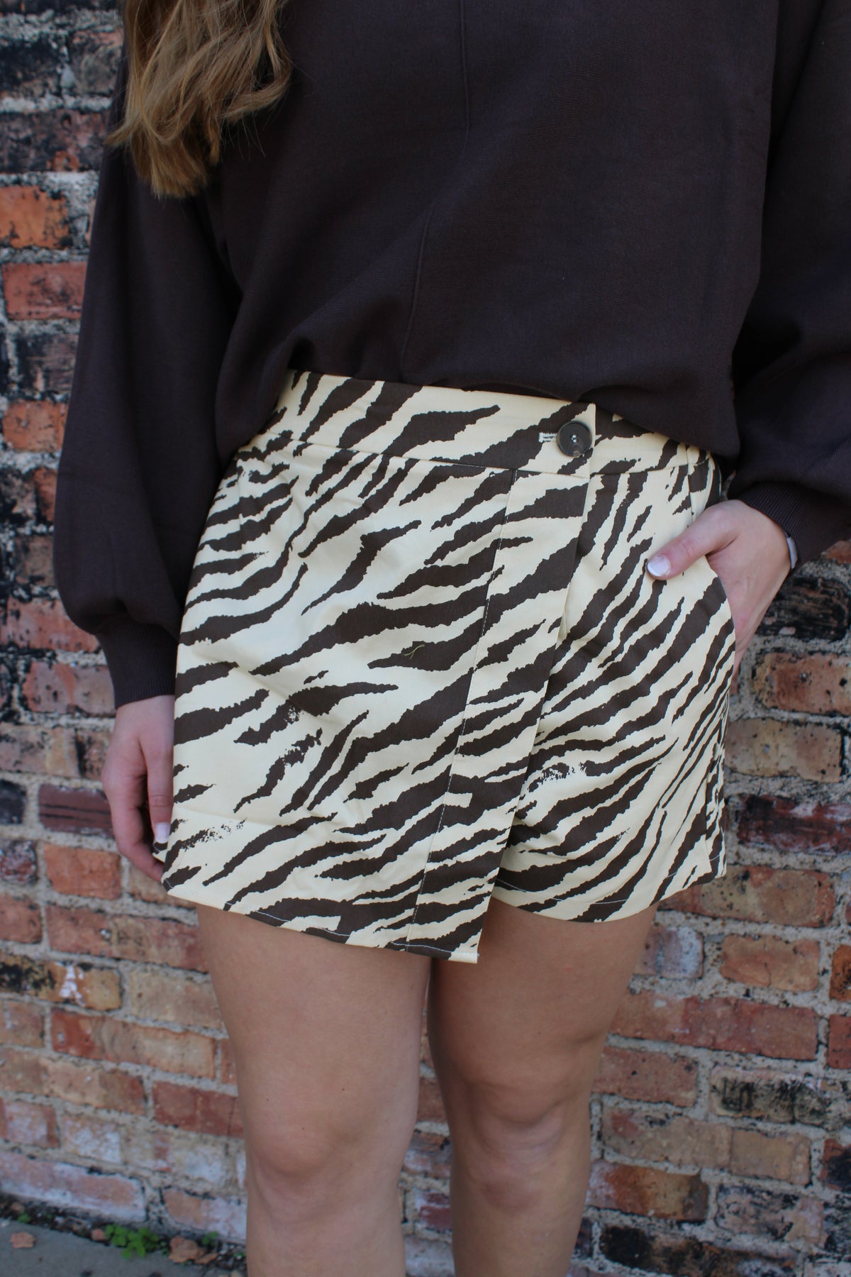 Wild About You Skort