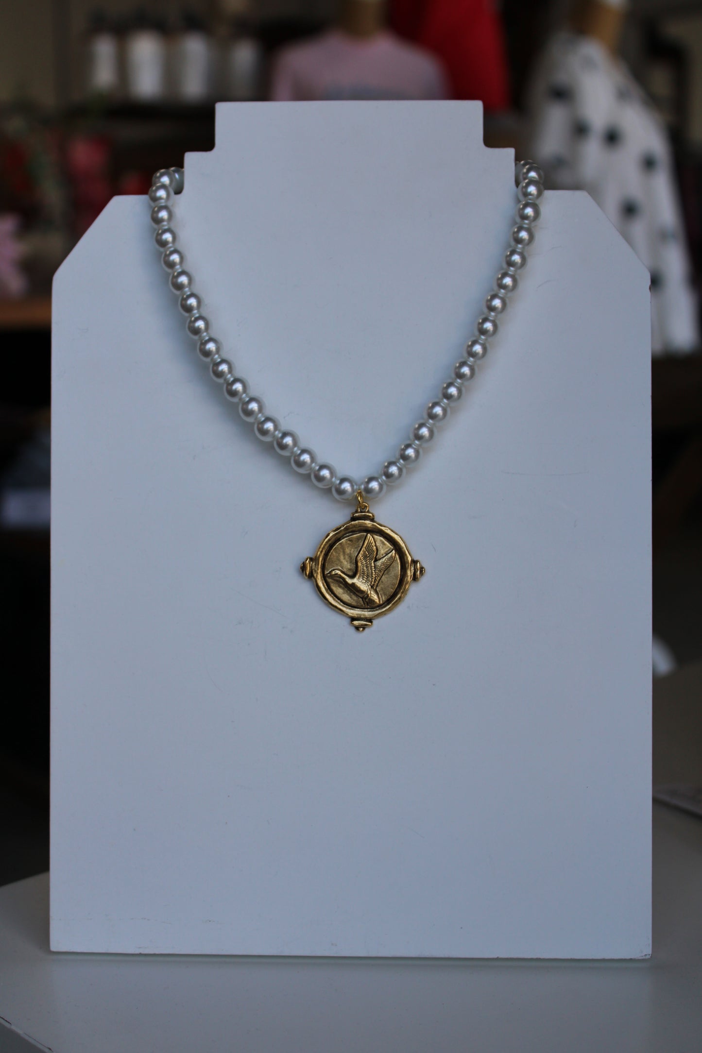 The Signature Duck Necklace - Made By MC