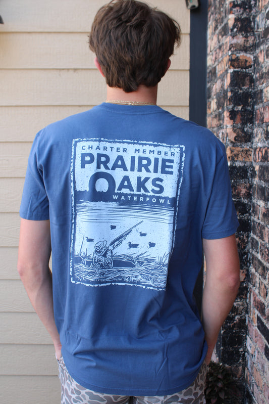 Prairie Oaks Vintage Member Tee