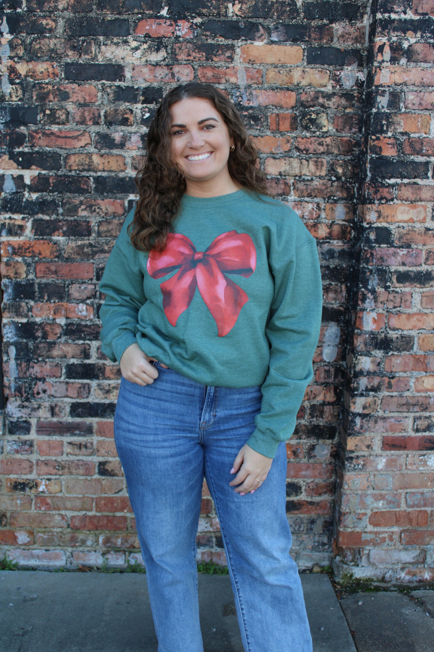 Bow Sweatshirt