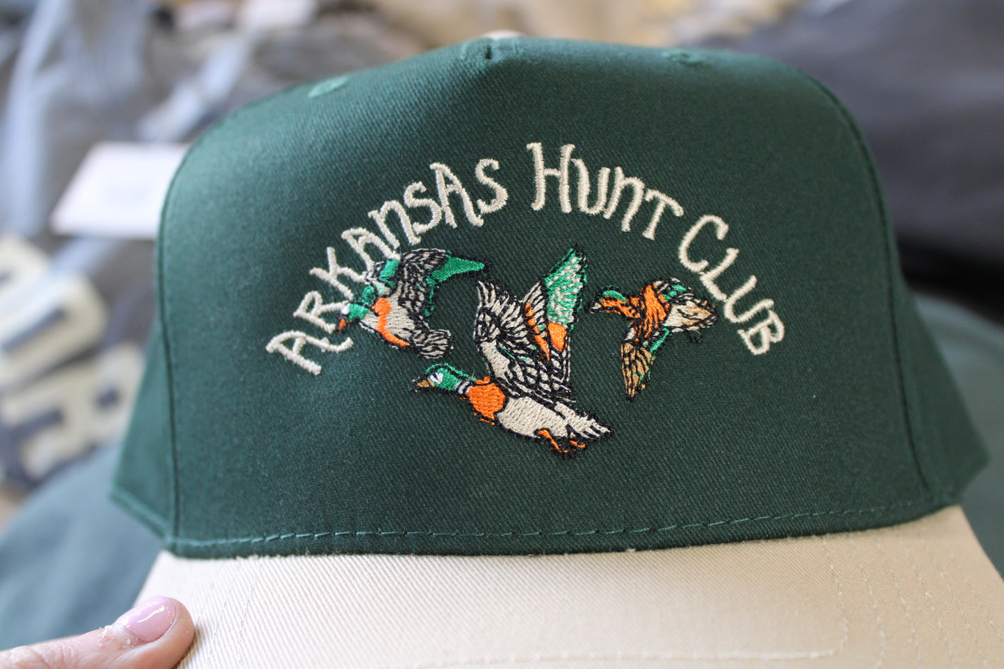 Arkansas Hunting Club Hat
