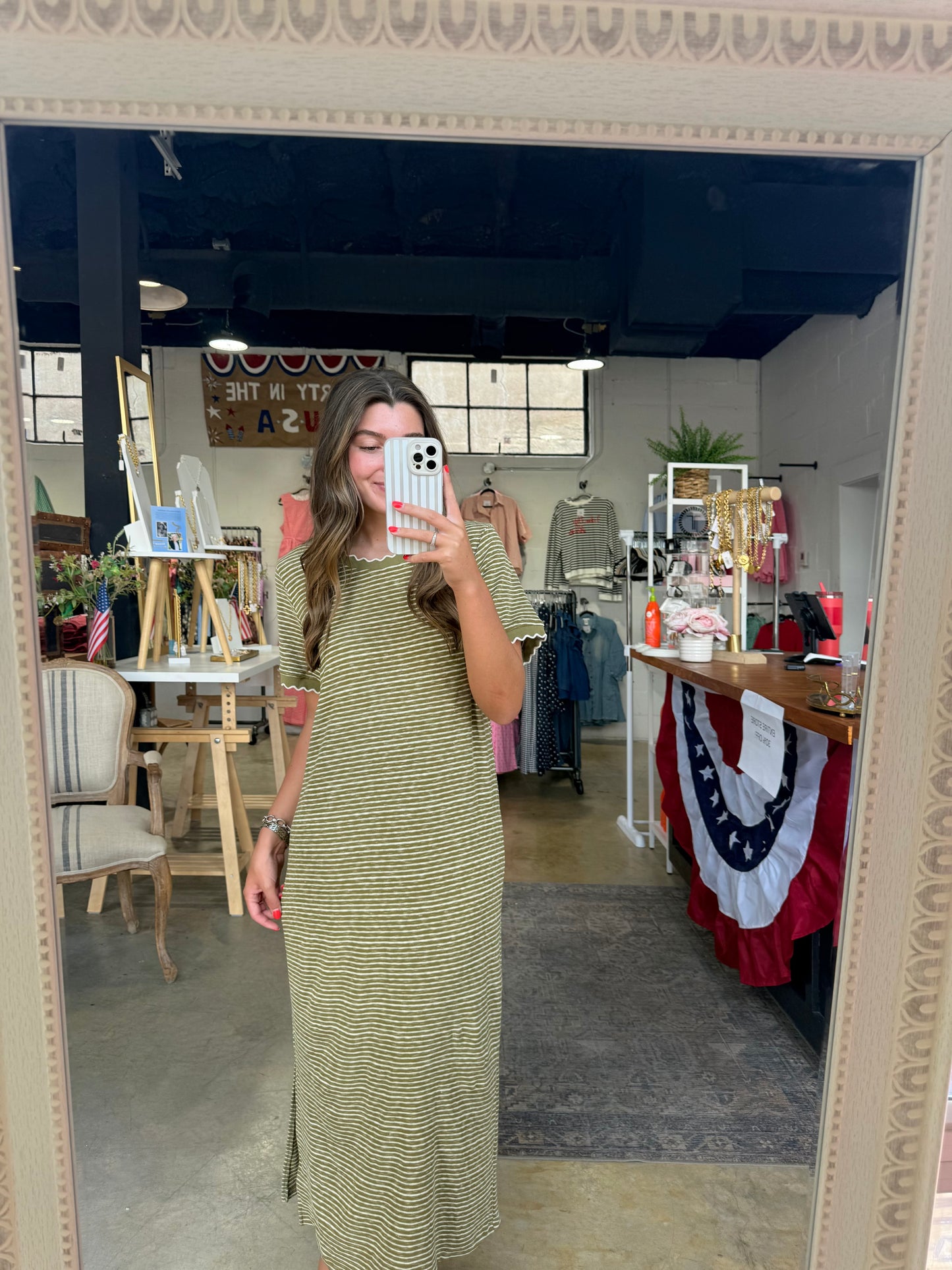 Olive Dress