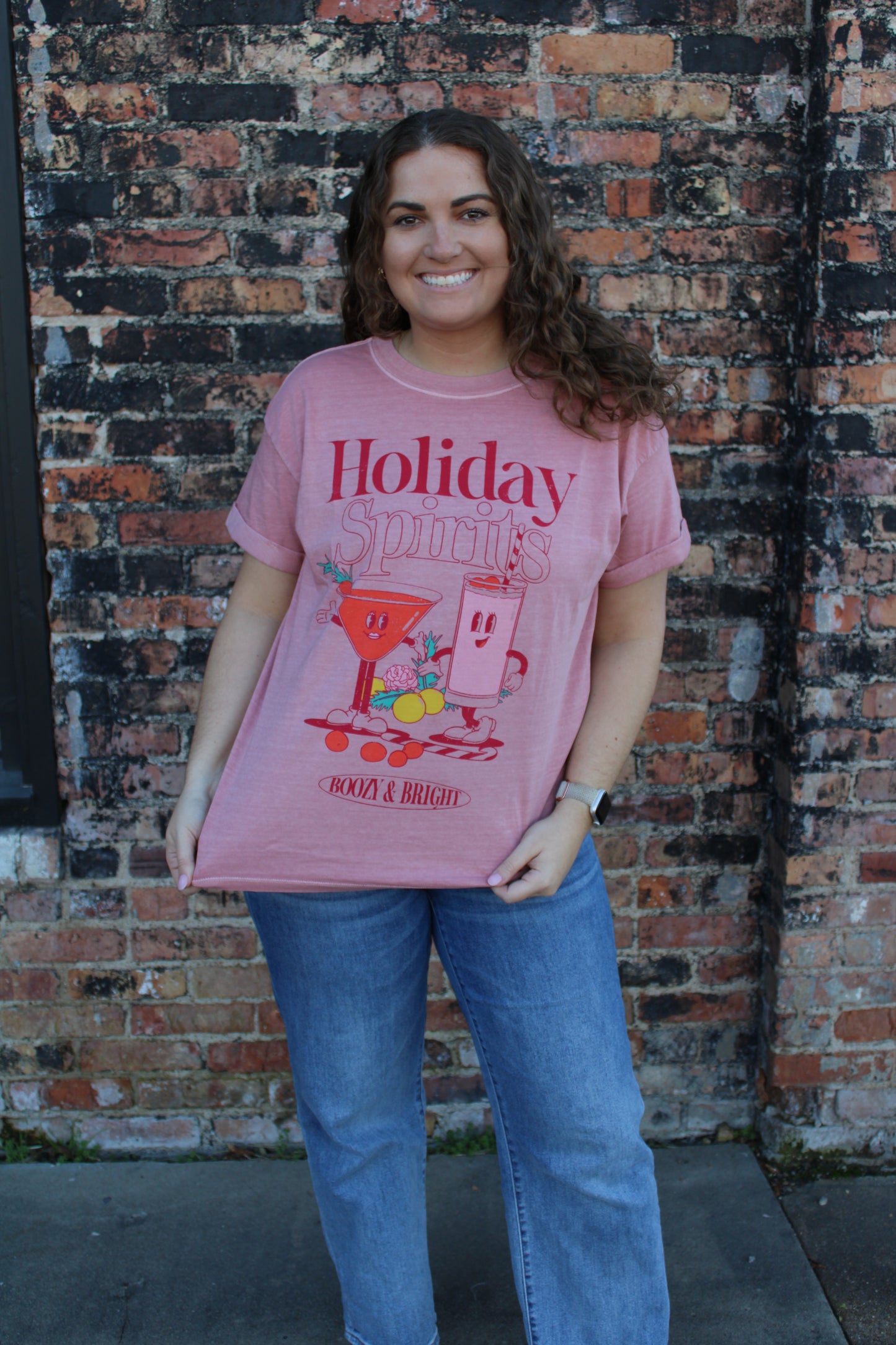 Holiday Spirit Tee