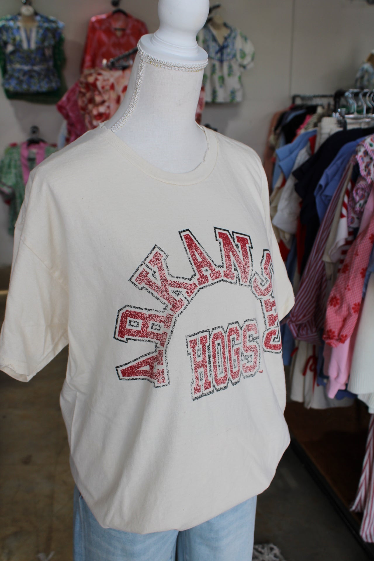 Arkansas Mega Arch Tee